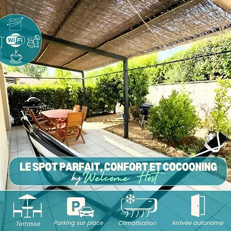 Le Spot Parfait, Comfort And Cocooning In Villa *